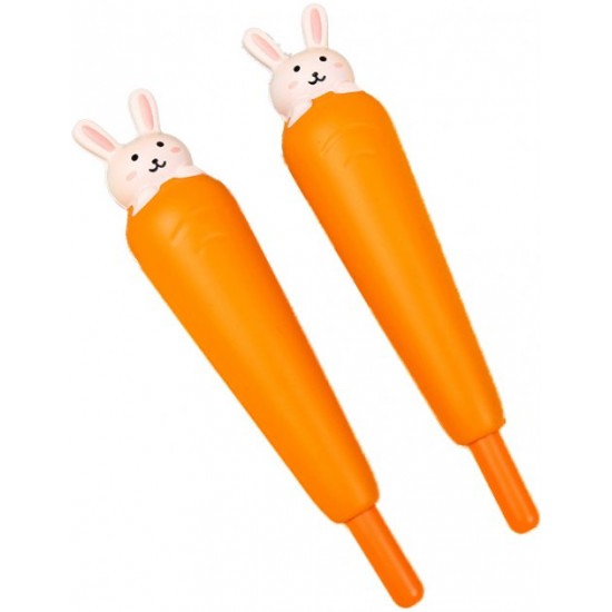 Set of Bookopt Squishy Carrot oil pens 0.7 mm 2 pcs (BP5027)