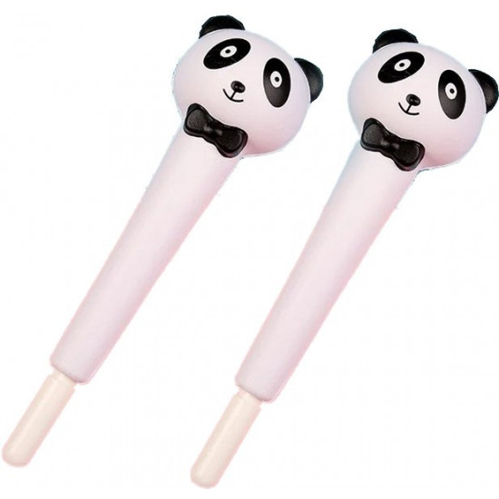 Set of Bookopt Squishy Panda oil pens 0.7 mm 2 pcs (BP5029)