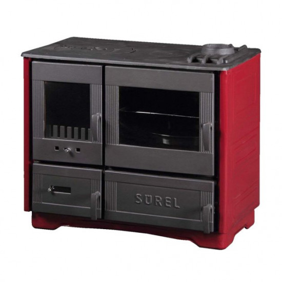 Heating and cooking stove-fireplace Duval EK-5137