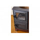 Heating and cooking stove Duval EK-5237BL (black edition)