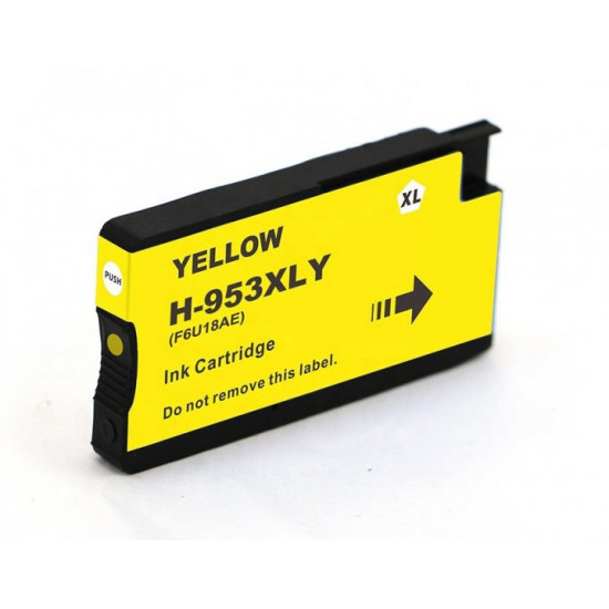 Ocbestjet cartridge No. 953XL for HP OfficeJet 7740/8210/8710/8720/8740, Yellow