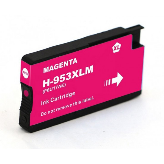 Ocbestjet cartridge No. 953XL for HP OfficeJet 7740/8210/8710/8720/8740, Magenta