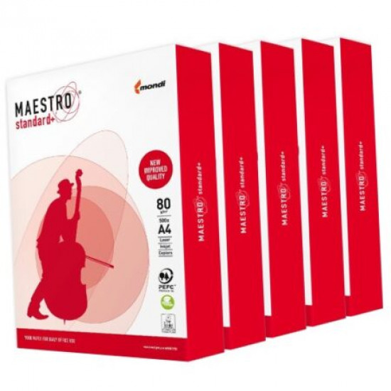 Папір Maestro STANDARD A4 80 гр/м2 500л