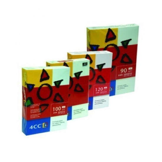 Office paper 4CC A3 format (density 160 g/m2) 250 sheets