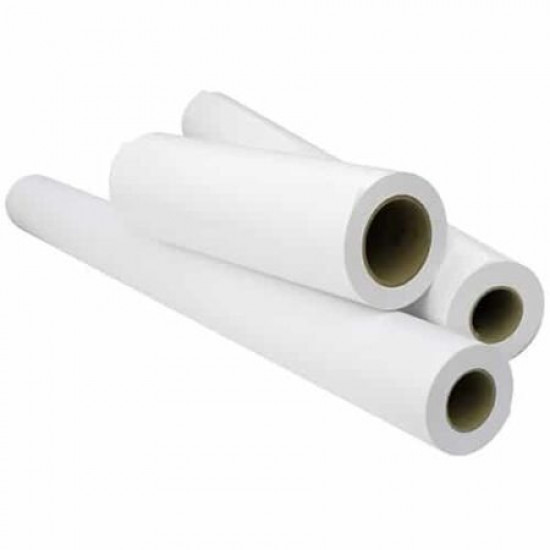 Paper in a roll, A2 format 420x50m 80g/m2 - 2 rolls