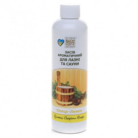 Aromatizer for sauna and bath fir-lemon 250 ml (F919)