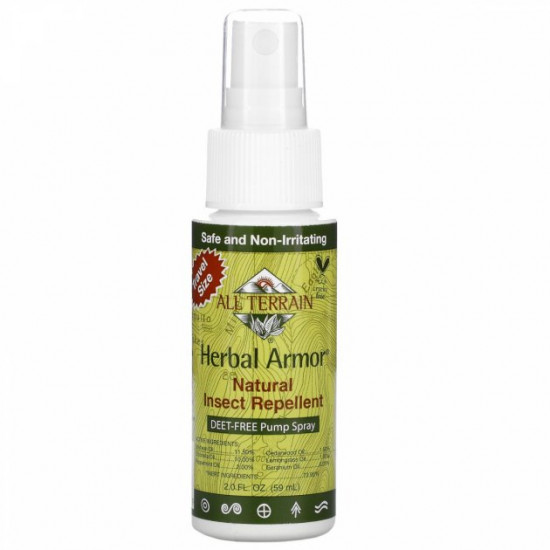  Средство от насекомых спрей All Terrain (Natural Insect Repellent) 60 мл