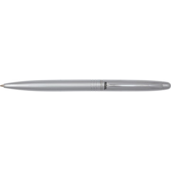 Ballpoint pen in velvet case Regal chrome (R117603.B)