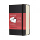 Shchodennik Moleskine 2019 Desktop Kishenkovy / Black (8058341715819)