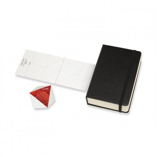 Shchodennik Moleskine 2019 Desktop Kishenkovy / Black (8058341715819)