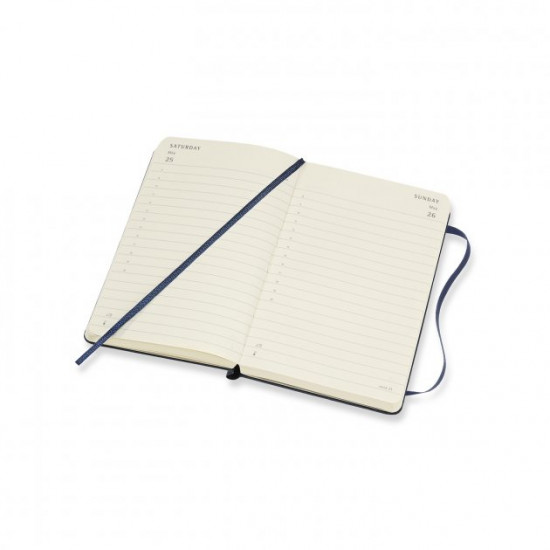 Schodennik Moleskine 2019 Kishenkovy / Sapphire (8058341715680)