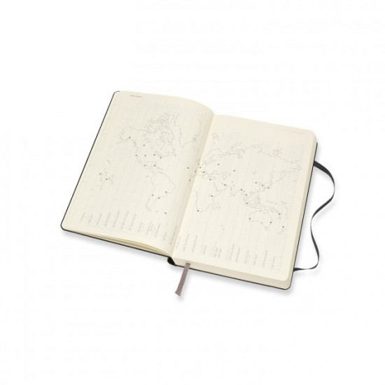 Shchodennik Moleskine 2019 medium / black (8058341715659)