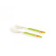 Children's tableware set antibacterial bamboo