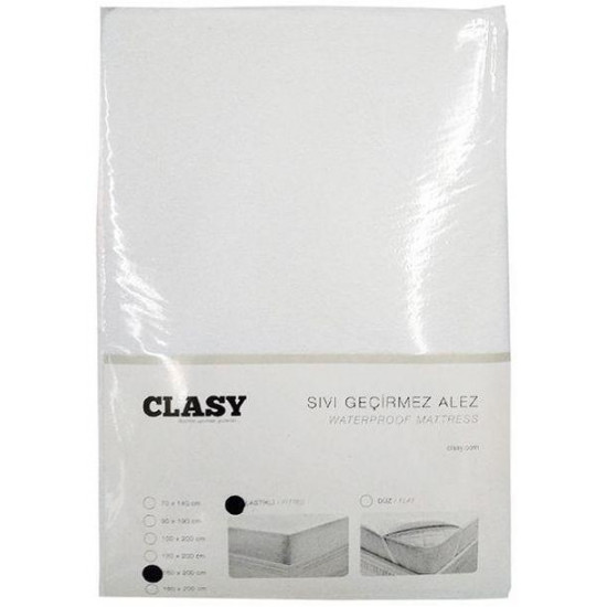 Waterproof mattress cover Clasy 100x200 cm