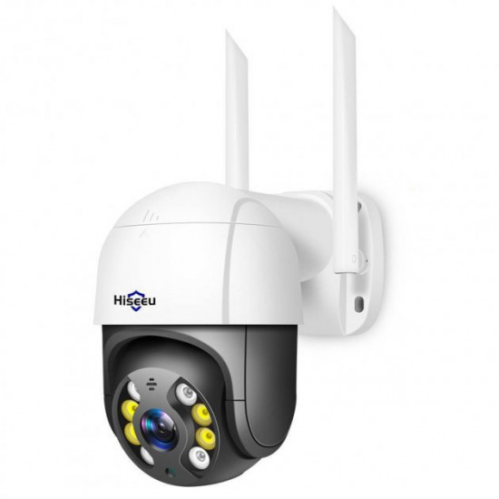 WiFi відеокамера Hiseeu WHD812 (2MP, PTZ, IP)