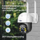 WiFi відеокамера Hiseeu WHD812 (2MP, PTZ, IP)