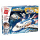 Construction set Qman 1139 Space shuttle Stargazer, 532 children