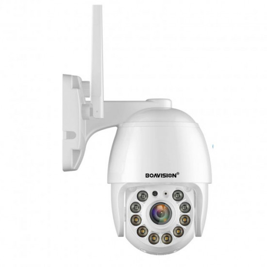 WiFi камера відеоспостереження Boavision HD22M102M (2Mp, PTZ, RJ45)