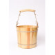 Bucket for baths and saunas Yaro pine 10l