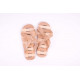 Wooden slippers for baths and saunas Yaro, size 36/37, alder-linden