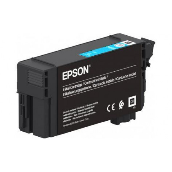  Картридж Epson SC-T3100/T5100 Cyan, 50мл (C13T40D240)