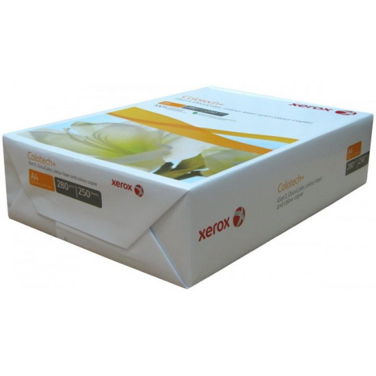 Paper Xerox COLOTECH + (280) A4 250 l. AU (003R98979)