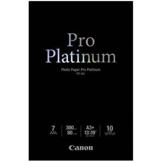 Canon A3+ Pro Platinum Photo Paper PT-101, 10L (2768B018)