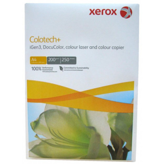 Paper Xerox COLOTECH + (200) A4 250 l. AU (003R97967)