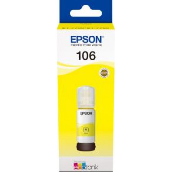 Контейнер із чорнилом Epson L7160/L7180 yellow (C13T00R440)