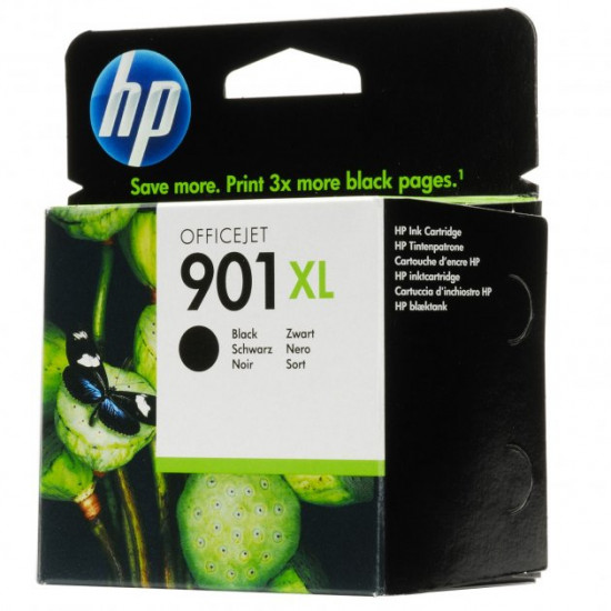 Картридж HP No.901XL OJ 4580/4660 Black (CC654AE)