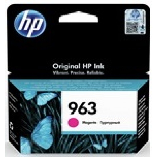 HP No.963 OJPro 9010/9013/9020/9023 Magenta Cartridge (3JA24AE)