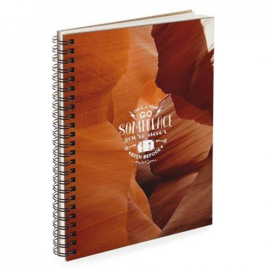 Notebook Sketchbook GO Someplace A5 (BDP_17A044)