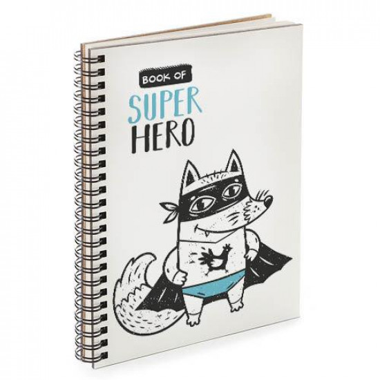  Блокнот Sketchbook Super Hero А5 (BDP_18L019)