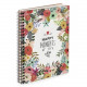 Notebook Sketchbook Happy moments of life flowers & birds A5 (BDP_17A067)