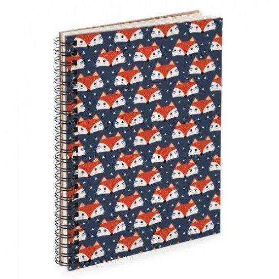 Notebook Sketchbook Fox A5 (BDP_17A003)