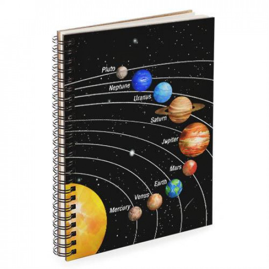 Sketchbook Solar System A5 (BDP_UNI002)