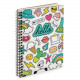 Notebook Sketchbook Hello A5 (BDP_17A070)