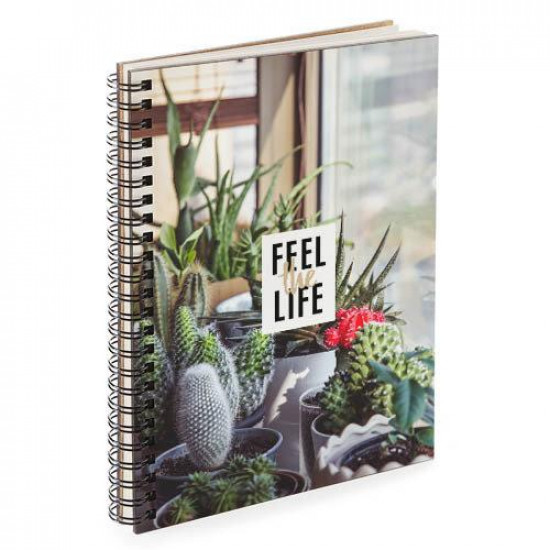 Блокнот Sketchbook Feel the life А5 (BDP_TRO015)