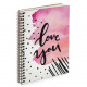 Блокнот Sketchbook Love You А5 (BDP_18L016)