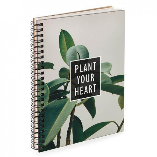  Блокнот Sketchbook Plant Your heart А5 (BDP_TRO019)