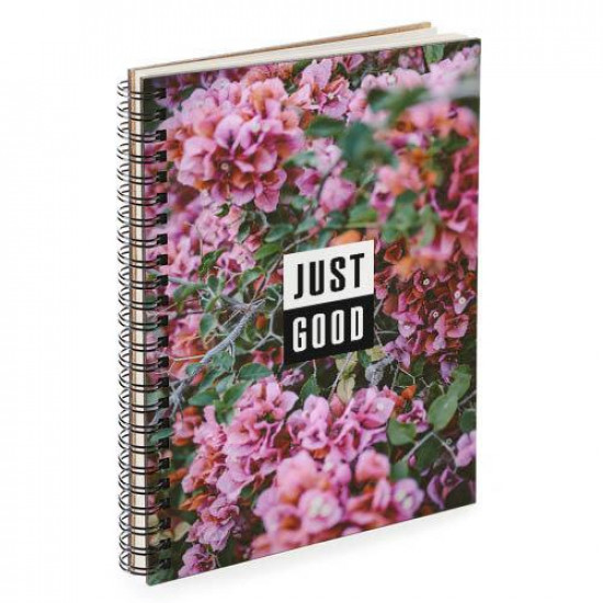 Notebook Sketchbook Just good A5 (BDP_TRO016)