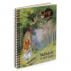 Notebook Sketchbook Alice and the cat A5 (BDP_17A017)