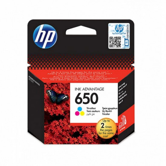  Картридж HP No.650 DJ2515/3515 Color (CZ102AE)