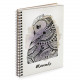  Блокнот Sketchbook Love Owls А5 (BDP_17A011)