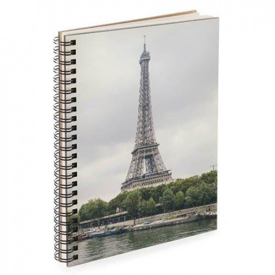 Sketchbook Eiffel Tower A5 (BDP_17A048)