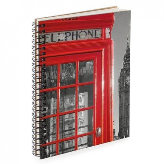 Блокнот Sketchbook London А5 (BDP_17A001)