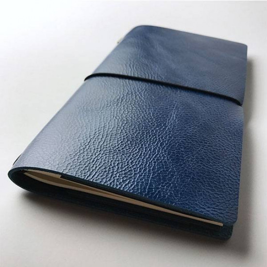 Notepad Egolibro blue