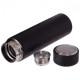 Steel thermos Zelart Vacum Cup CY-45 volume 500 ml Black