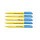 Set of pens 5 pieces, Apriori, ballpoint pens Blue, patriotic, Flag of Ukraine