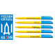 Set of pens 5 pieces, Apriori, ballpoint pens Blue, patriotic, Flag of Ukraine